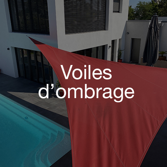 Voile d'ombrage à angers